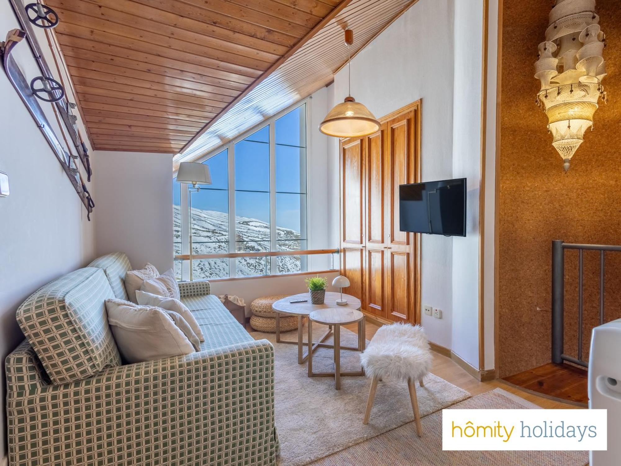Homity Holidays - Duplex Sierra Nevada - Montebajo - A Pie De Pista Екстер'єр фото