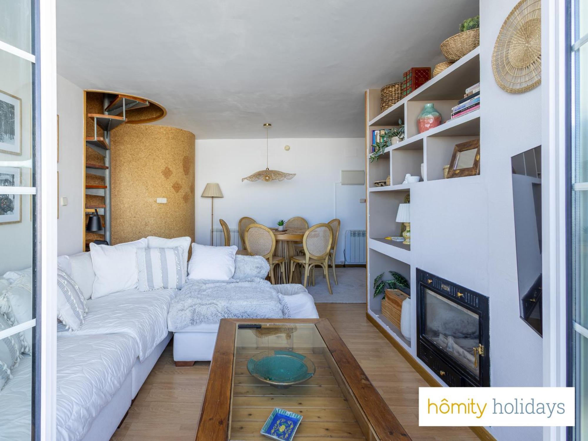 Homity Holidays - Duplex Sierra Nevada - Montebajo - A Pie De Pista Екстер'єр фото