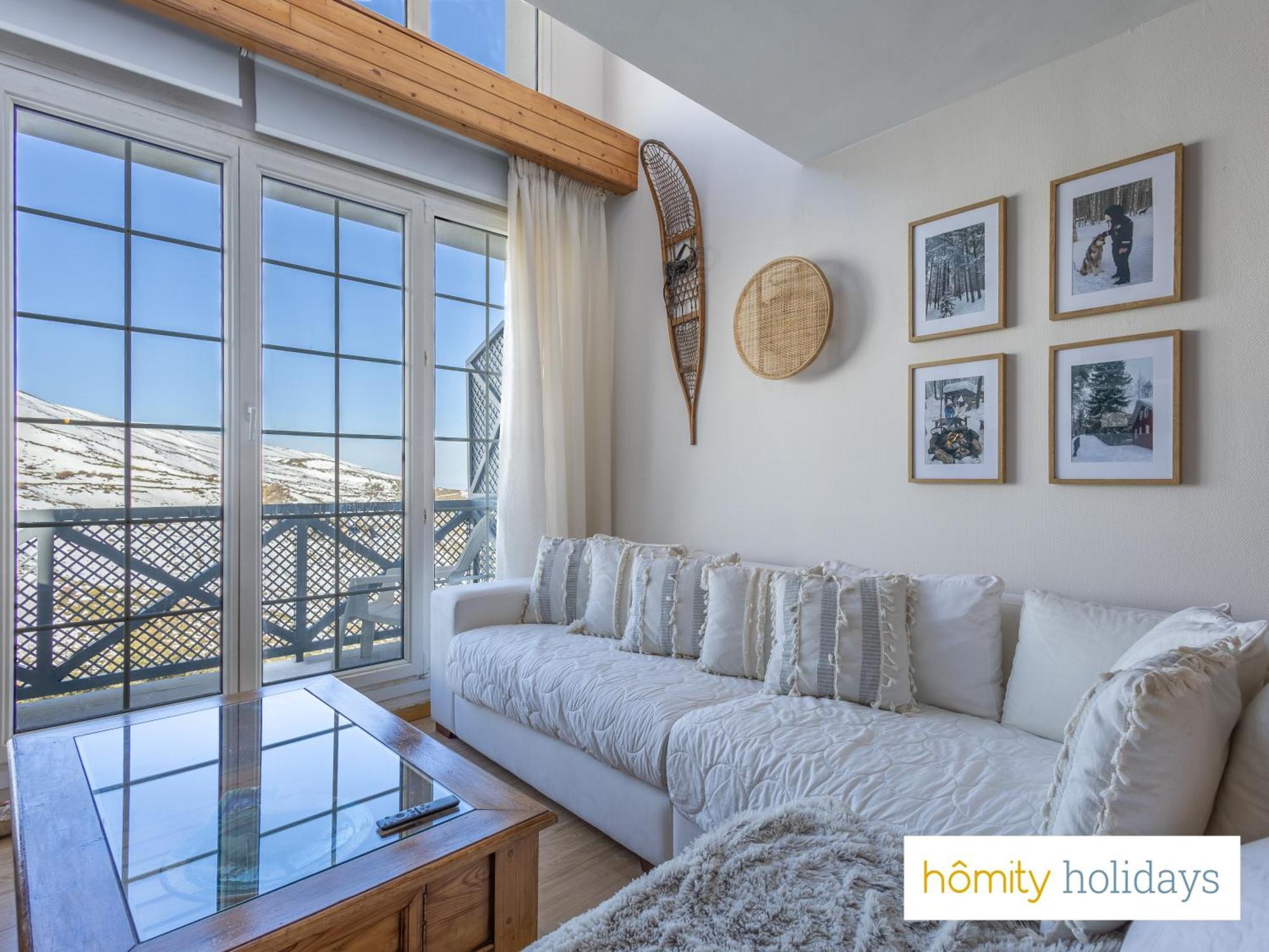 Homity Holidays - Duplex Sierra Nevada - Montebajo - A Pie De Pista Екстер'єр фото