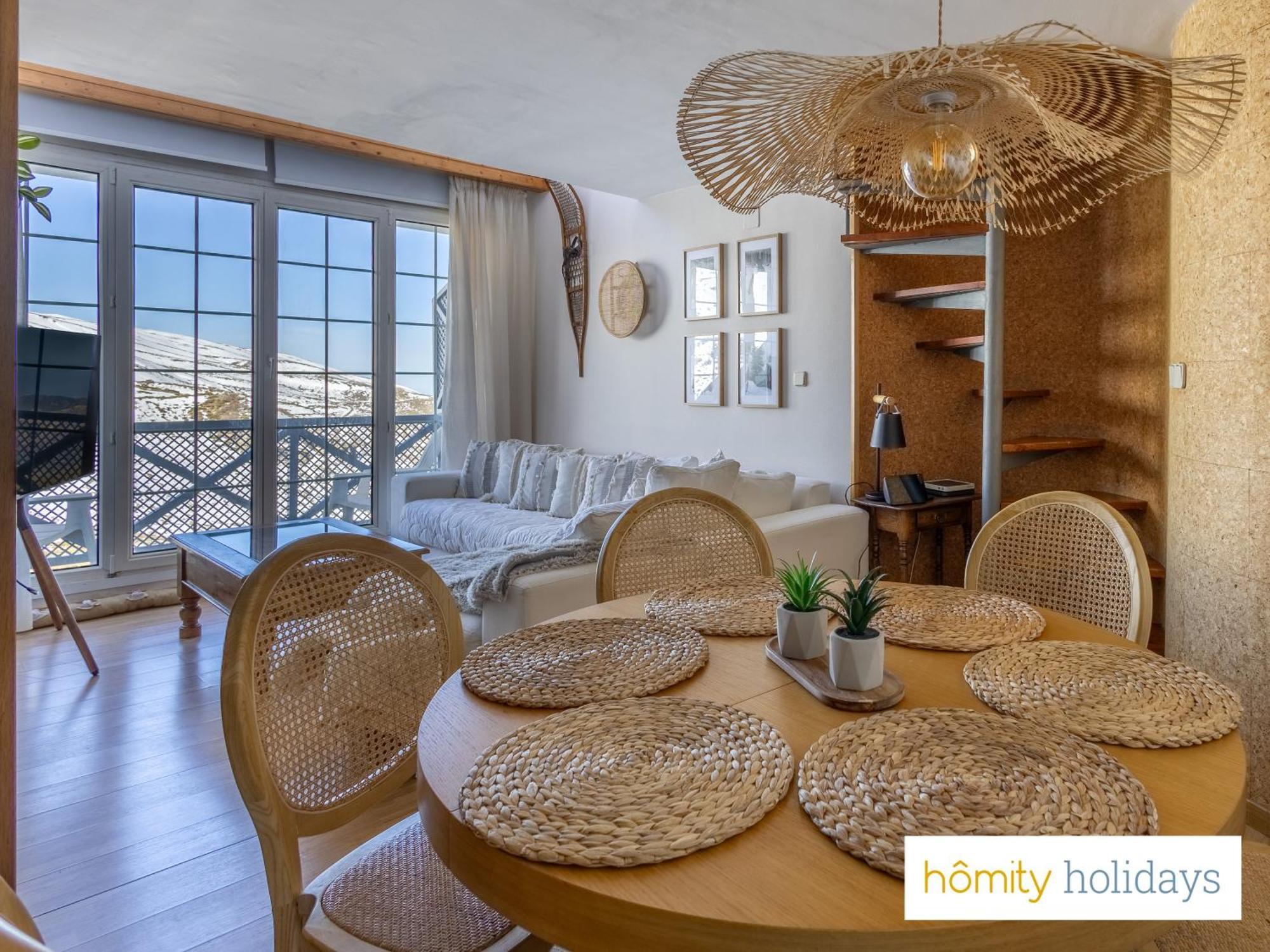 Homity Holidays - Duplex Sierra Nevada - Montebajo - A Pie De Pista Екстер'єр фото
