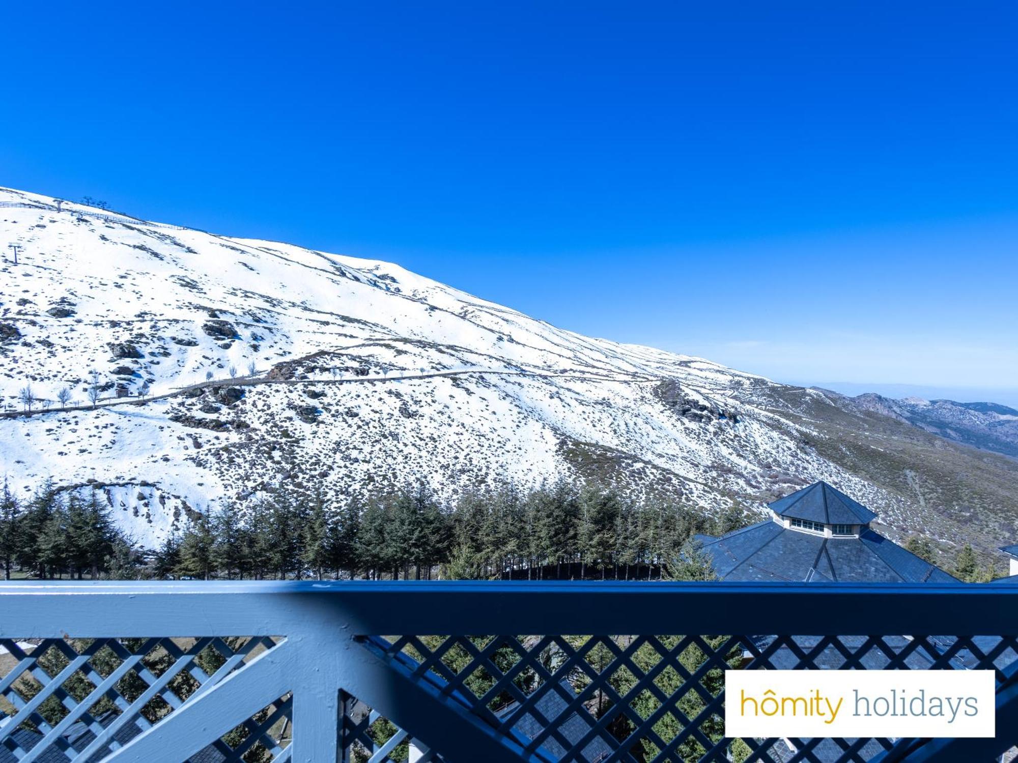 Homity Holidays - Duplex Sierra Nevada - Montebajo - A Pie De Pista Екстер'єр фото