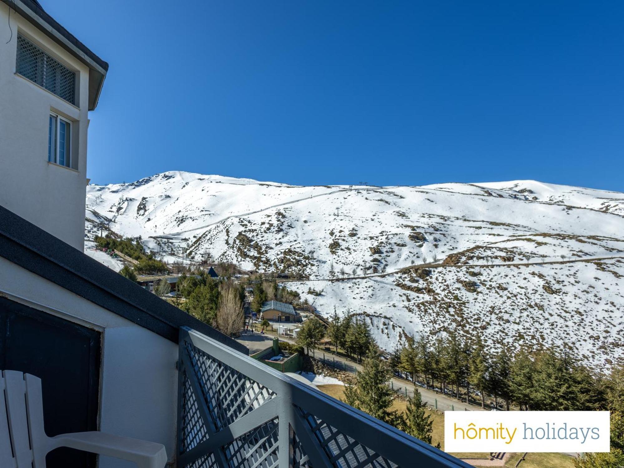 Homity Holidays - Duplex Sierra Nevada - Montebajo - A Pie De Pista Екстер'єр фото