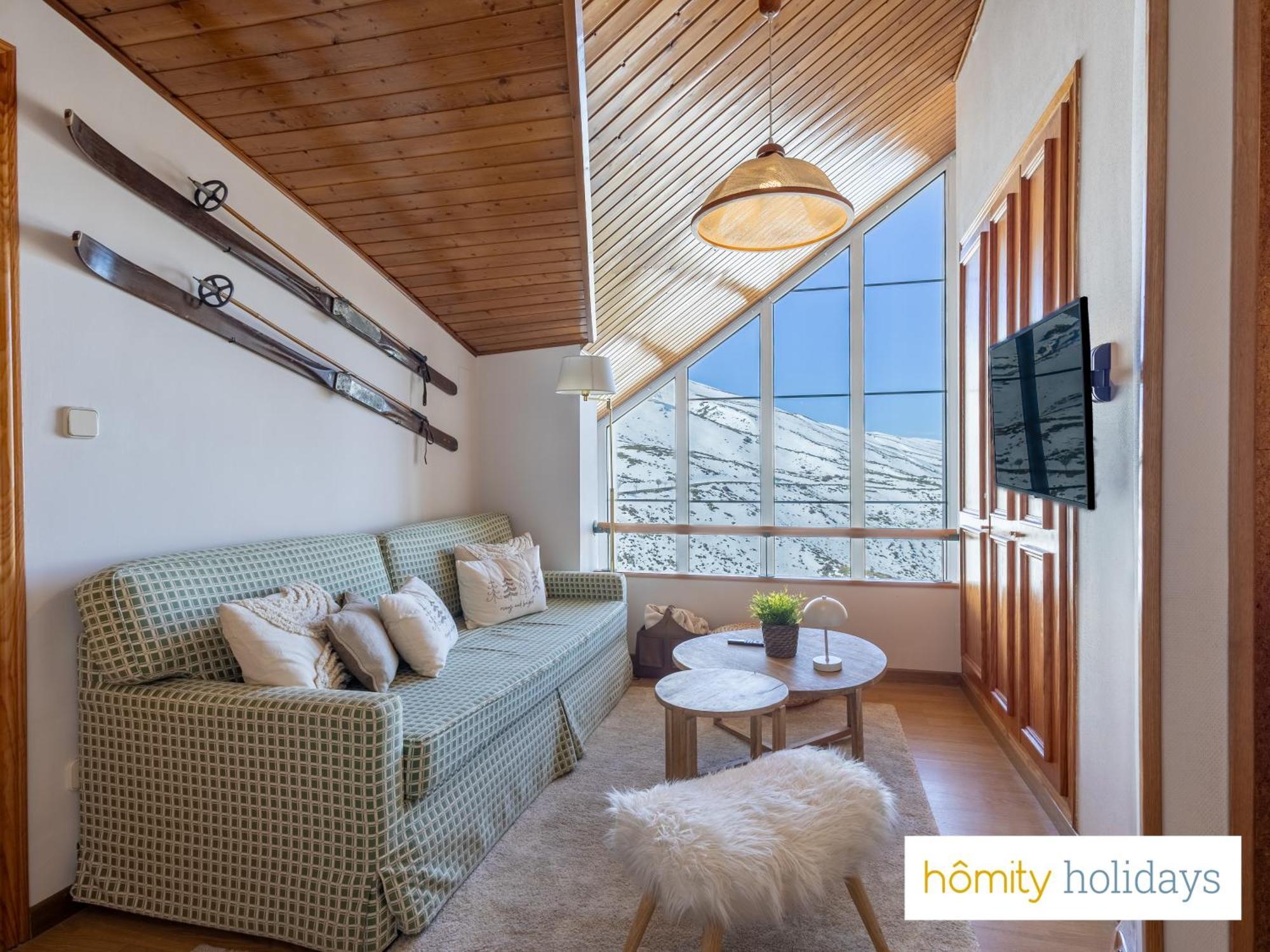 Homity Holidays - Duplex Sierra Nevada - Montebajo - A Pie De Pista Екстер'єр фото