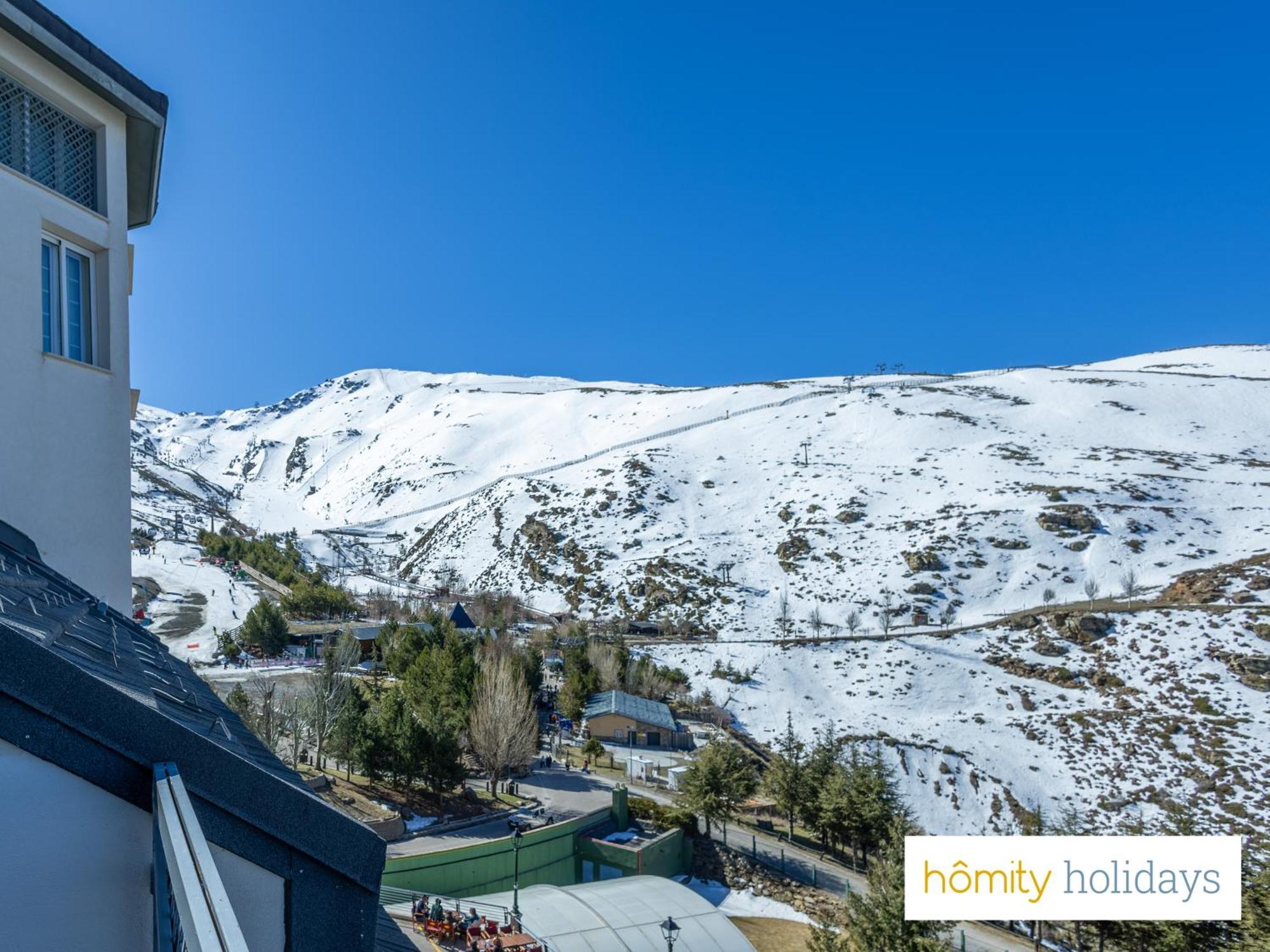 Homity Holidays - Duplex Sierra Nevada - Montebajo - A Pie De Pista Екстер'єр фото